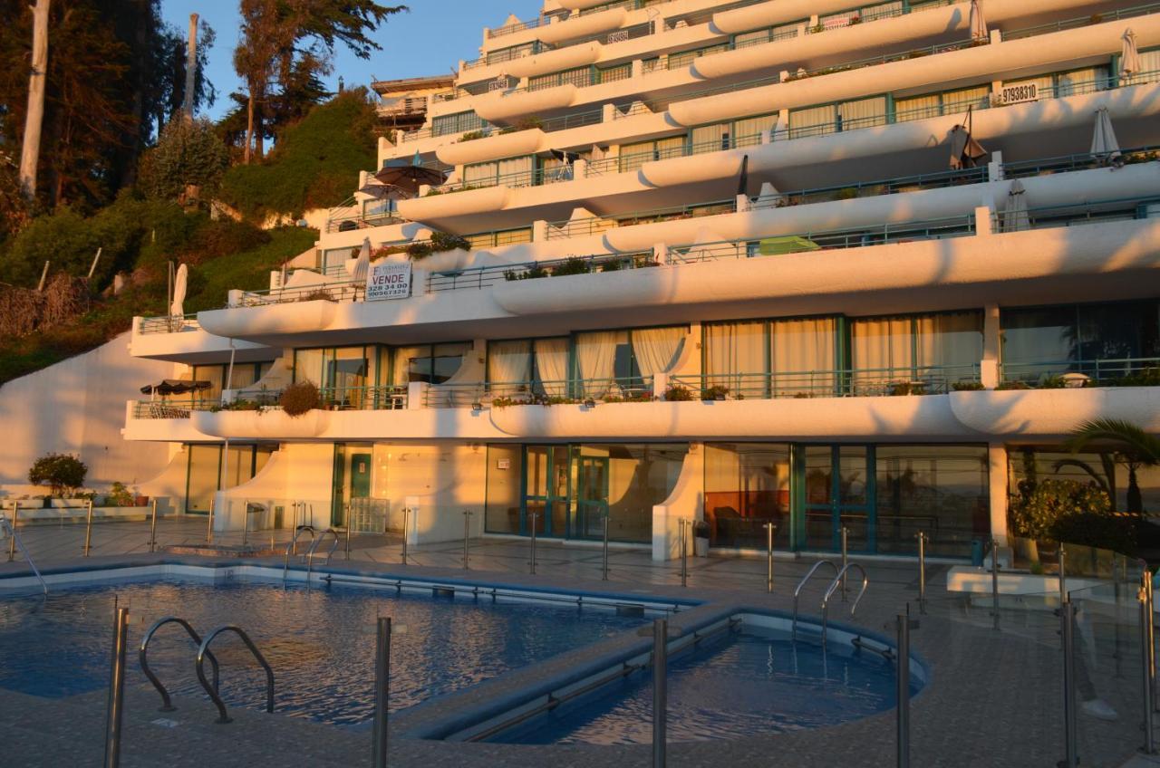 Edificio Playa Paraíso Concón Exterior foto