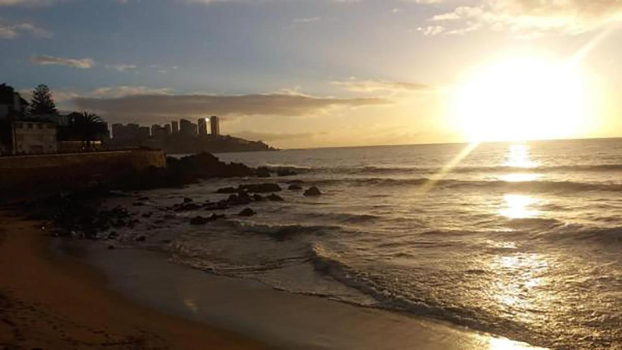 Edificio Playa Paraíso Concón Exterior foto